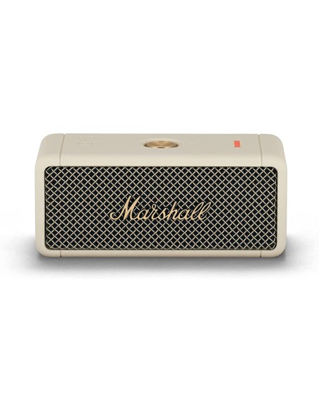 Enceinte Bluetooth Marshall EMBERTON - CREME Enceinte Bluetooth Marshall EMBERTON - CREME