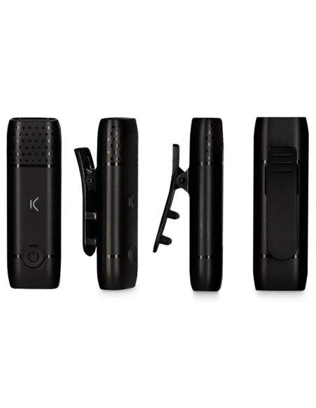 Microphone sans fil Ksix Type-C - Noir