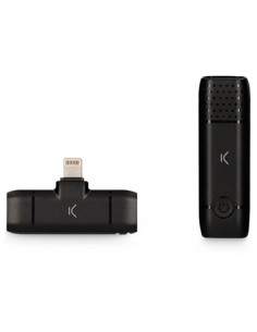 Microphone sans fil Ksix Lightning - Noir