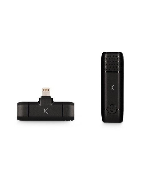 Microphone sans fil Ksix Lightning - Noir