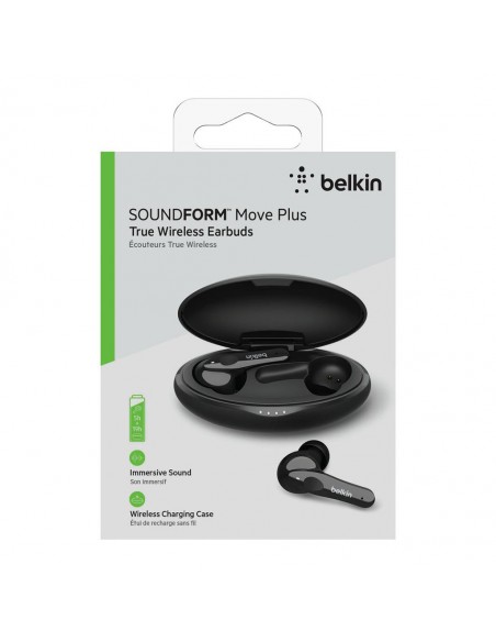 Écouteurs sans fil Belkin Soundfrom Move Plus - Noir