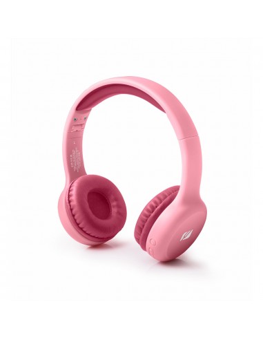 Casque Stéréo Bluetooth Muse Kids - Pink