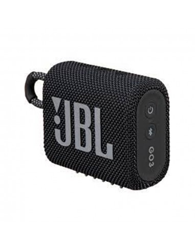 JBL GO 3 Blanc - Enceinte portable - Enceinte sans fil JBL sur