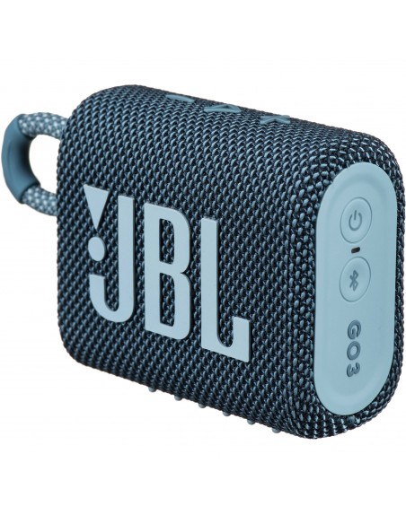 JBL GO 3 – Enceinte Bluetooth portable et légère, aux basses