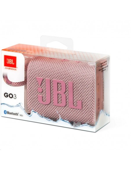 Enceinte Portable JBL GO 3 ROSE