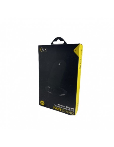Chargeur Rapide Sans Fil KSIX 10W - Noir
