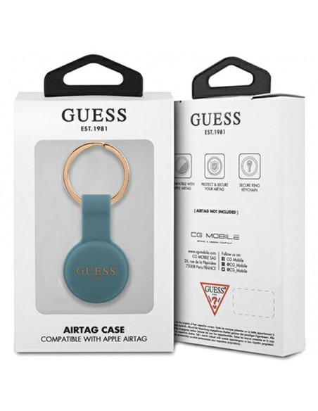 Porte-cls AirTag Guess - Bleu