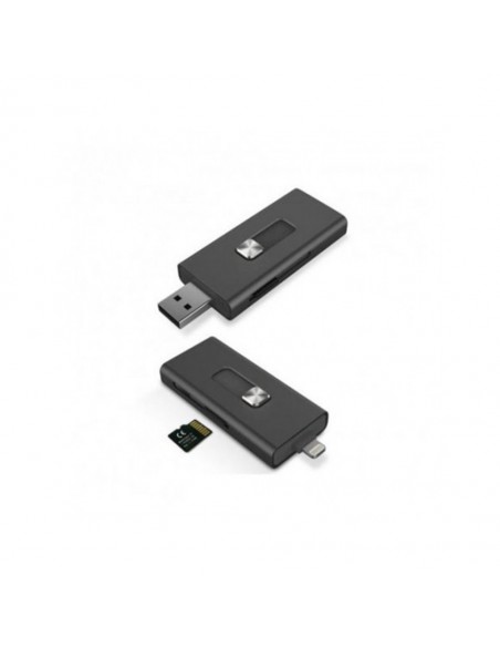 Lecteur Micro SD KSIX d’Extension iMemory Pour iPhone/ iPad / iPod