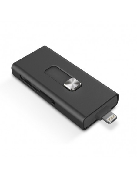Lecteur Micro SD KSIX d’Extension iMemory Pour iPhone/ iPad / iPod