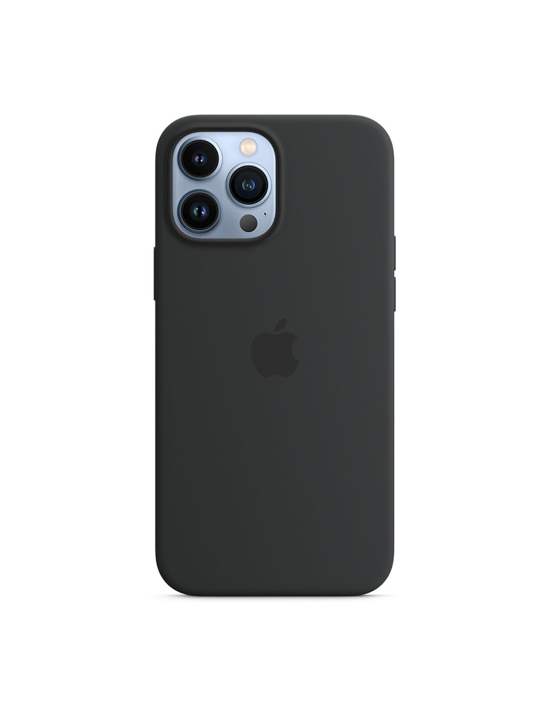 Silicone Case Apple iPhone 13 Pro Max Avec MagSafe - Noire