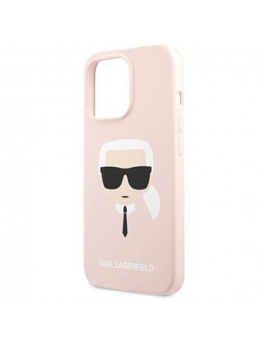 Coque en silicone Karl Lagerfeld pour iPhone 13 Pro Max
