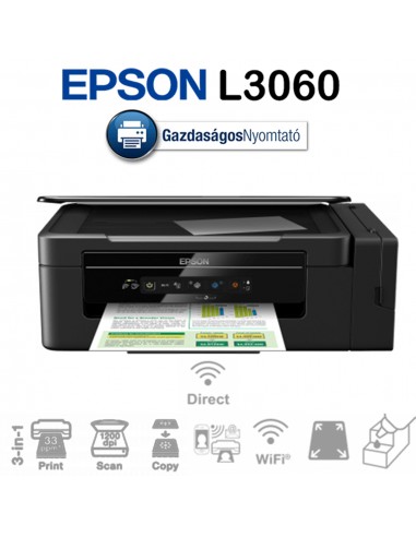 IMPRIMANTE EPSON ECOTANK ITS L3060