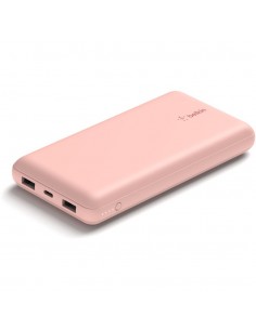 Power Bank 20K Belkin BOOSTCHARGE - Rose