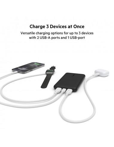 Power Bank 10K Belkin BOOSTCHARGE - Noir