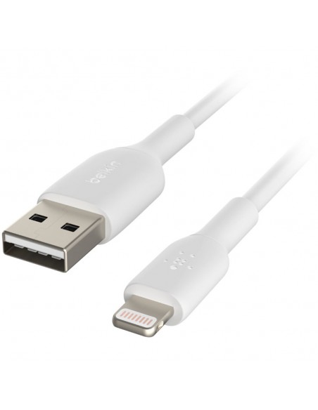Cable Lightning Vers USB-A Belkin 1m - Blanc