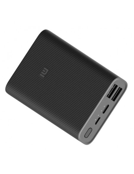 Power Bank Redmi 10000 mAh Ultra Compacte - Noir