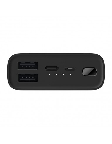 Power Bank Redmi 10000 mAh Ultra Compacte - Noir