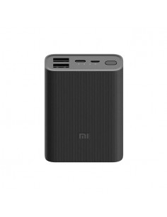 Power Bank Redmi 10000 mAh Ultra Compacte - Noir