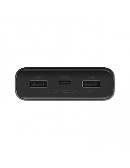 Power Bank Redmi 20000 mAh / 50W Fast Charge  - Noir