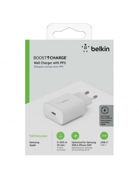 Chargeur Rapide Complet 25W Pour Type-C et Iphone Marque Kakusiga