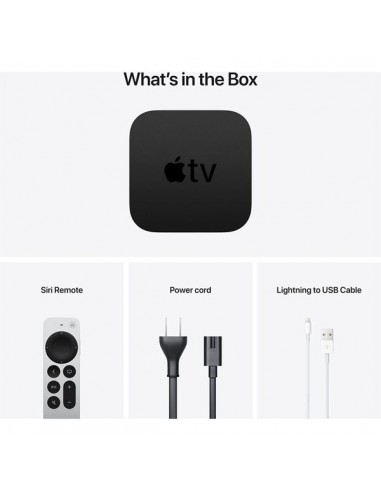 Apple TV 4K HDR 64GB A2169