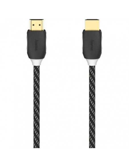 Câble HDMI Hama  Ethernet Haute Vitesse 4K Ultra HD 1.5m