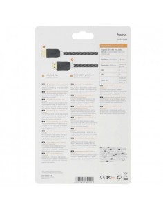 Câble HDMI Hama  Ethernet Haute Vitesse 4K Ultra HD 1.5m 2