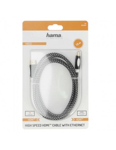 Cable HDMI Hama  Ethernet Haute Vitesse 4K...