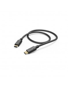 Câble Hama USB-C  -  USB-C  1m - Noir 2