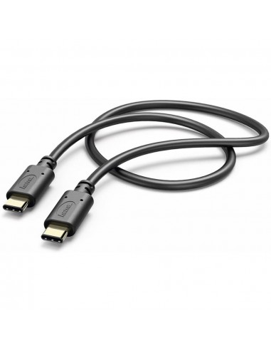 Câble Hama USB-C  -  USB-C  1m - Noir
