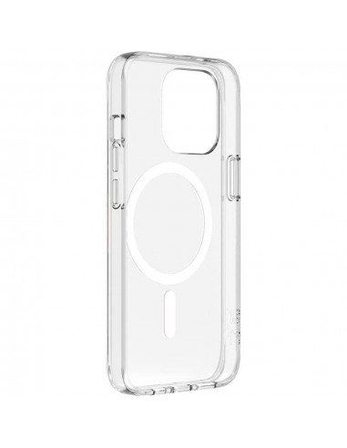 Transparente Magsafe - Coque chargeur sans fil, Etui magnétique pour iPhone  14 Pro Max