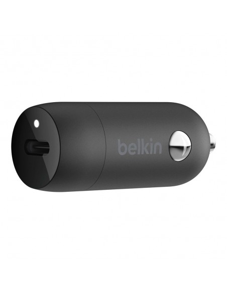 Chargeur De Voiture Belkin USB-C 20W - Noir