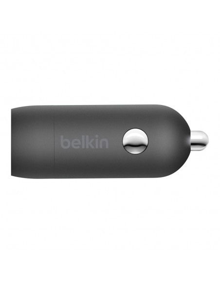 Chargeur De Voiture Belkin USB-C 20W - Noir