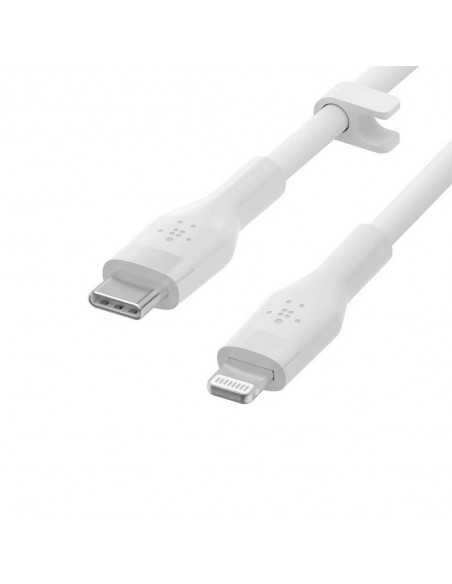 Câble USB-C Vers Lightning Belkin 3M - Blanc