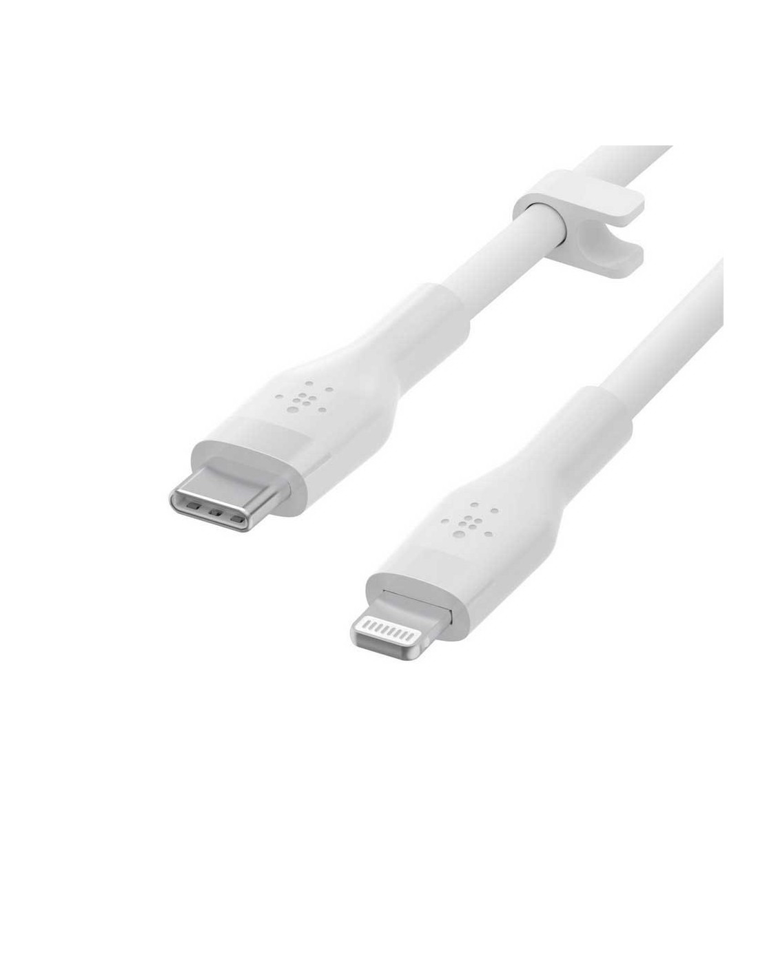 Câble Belkin USB‑C BOOST↑Charge Pro Flex avec connecteur