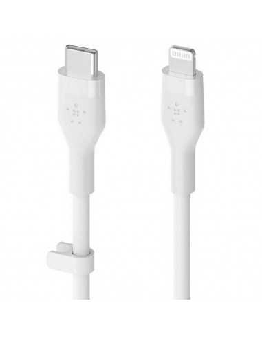 Cable USB-C Vers Lightning Belkin 3M - Blanc