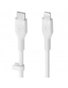 Cable USB-C Vers Lightning Belkin 3M - Blanc