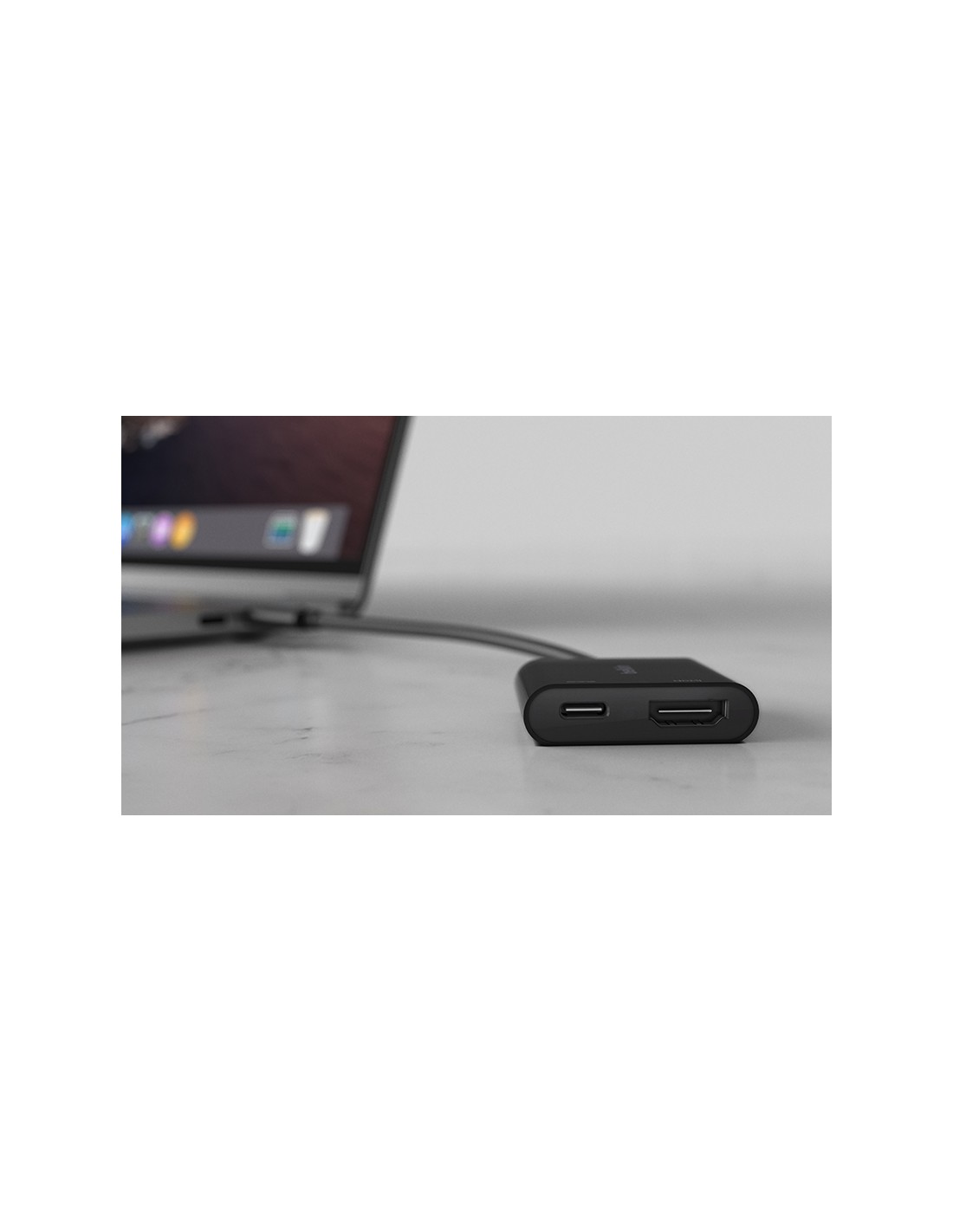 Adaptateur USB-C vers HDMI + recharge, Belkin