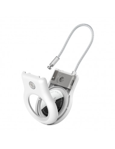 Anneau de Protection avec Câble Métallique pour...