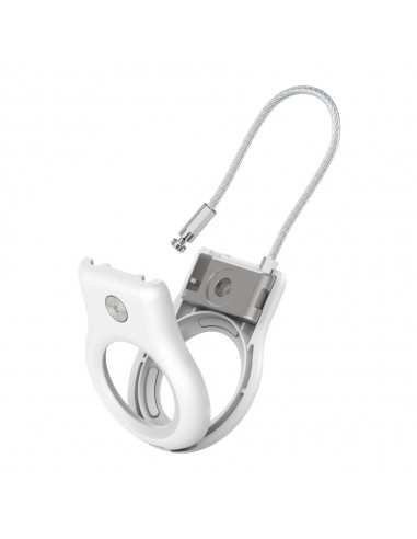 Anneau de Protection avec Câble Métallique pour...