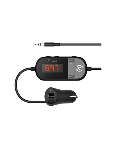 metteur TuneCast¨ 3,5 mm vers FM avec chargeur...