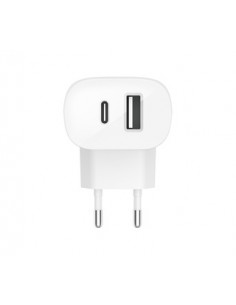 Chargeur Rapide Secteur Belkin 32W (20W USB-C / 12W USB-A) - Blanc 2