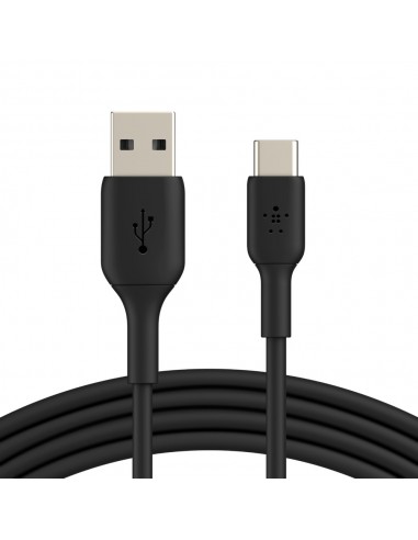 Câble USB-C Vers USB-A Belkin 15cm - Noir