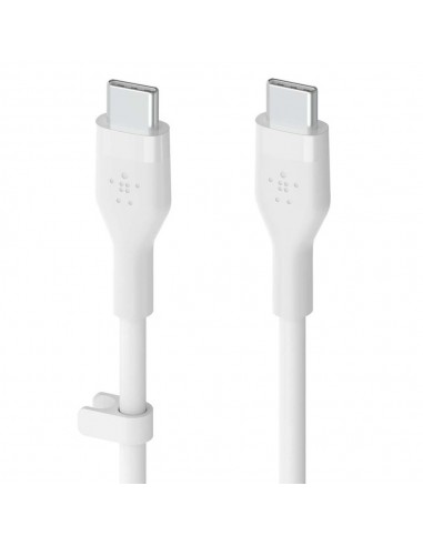 Câble USB-C vers USB-C Belkin 3 mètres - Blanc