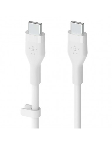 Cable USB-C Vers USB-C Belkin 3M - Blanc