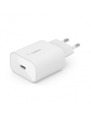 Chargeur Secteur Belkin USB-C 25W avec PPS + Câble USB-C vers USB-C