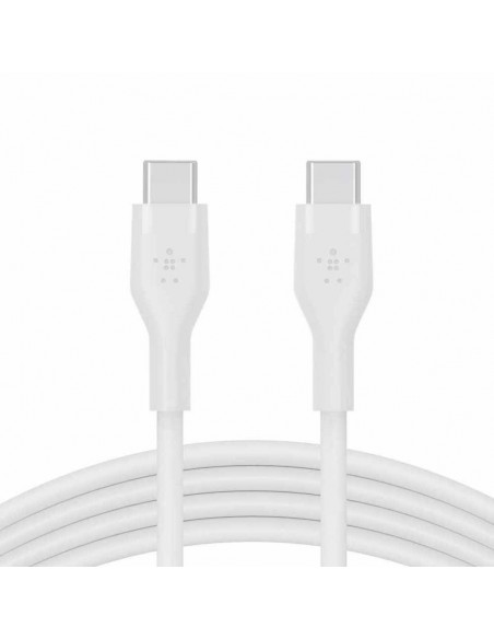 Cable USB-C Vers USB-C Belkin 1M - Blanc