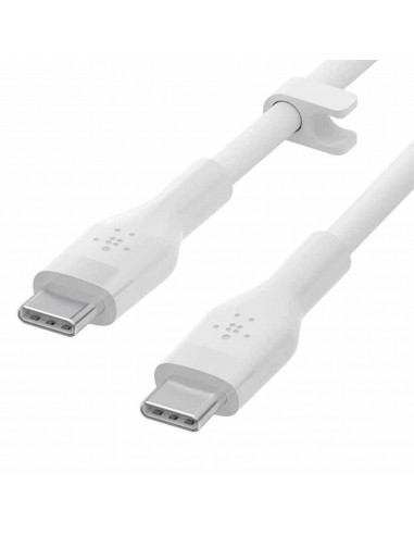 Câble USB-C vers USB-C Belkin 1M - Blanc