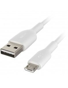 Cable micro-USB Vers USB-A Belkin 1m - Blanc 2