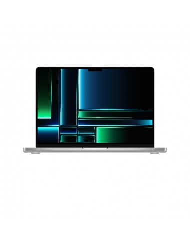 MacBook Pro 14" Apple M2 Pro 10 cœurs CPU 16 cœurs GPU 512Go SSD - Silver